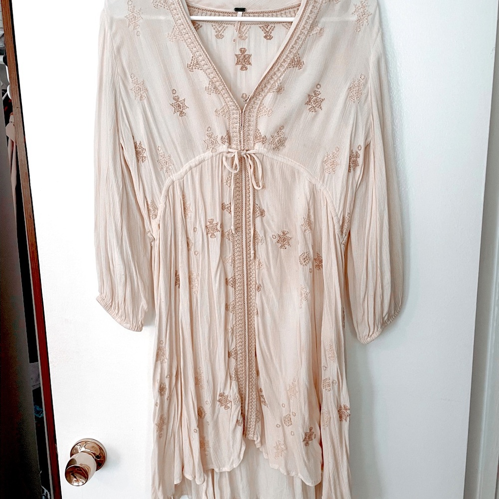 Free People Boho Dress